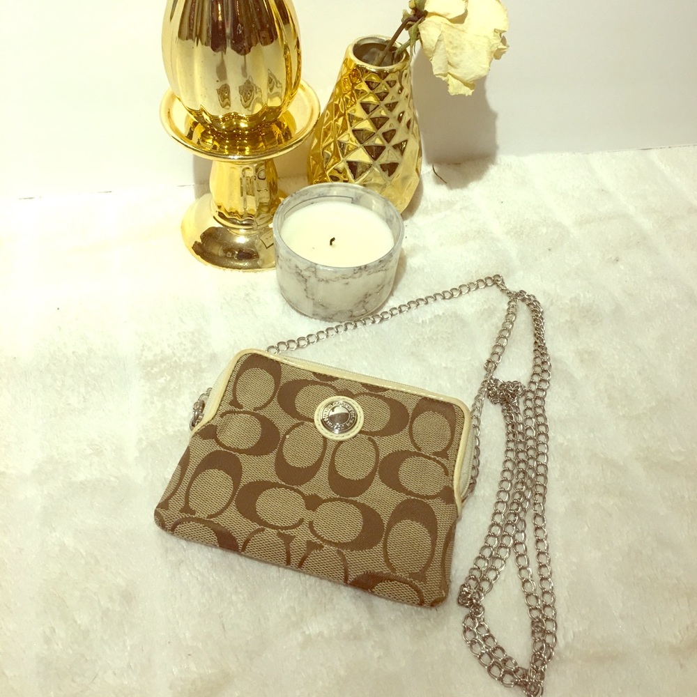 Small Coach Wallet